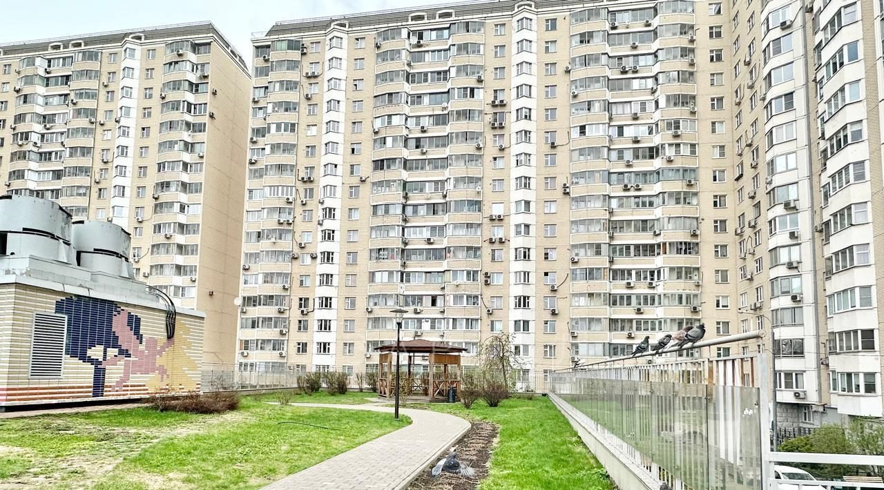 квартира г Москва метро Алексеевская ул 3-я Мытищинская 3к/2 фото 13