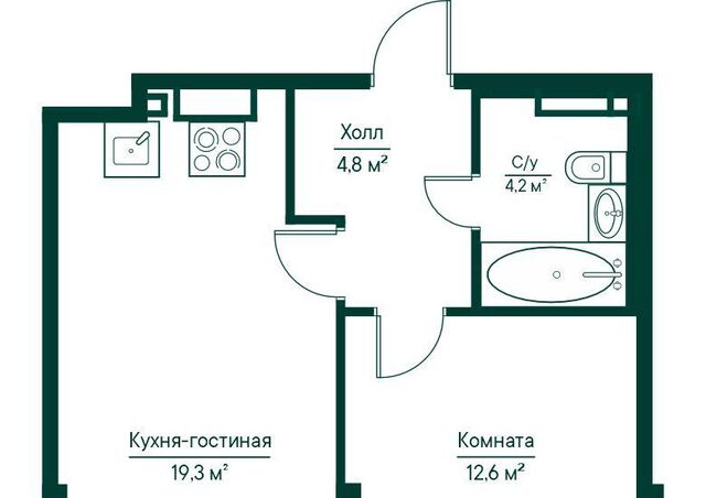 Российская ЖК Грин Ривер фото