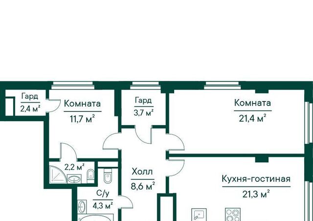Российская ЖК Грин Ривер фото