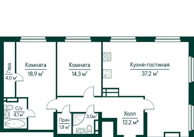 Российская ЖК Грин Ривер фото