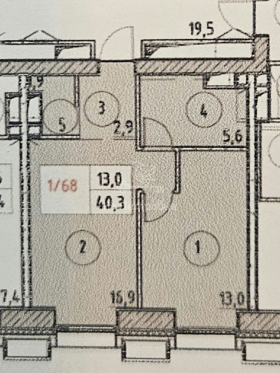 квартира г Москва метро Дмитровская Дмитровская метро МЦД-2, МЦД-2, метро МЦД-2 Северный адм. округ Дмитровский пр-д, 1 фото 17