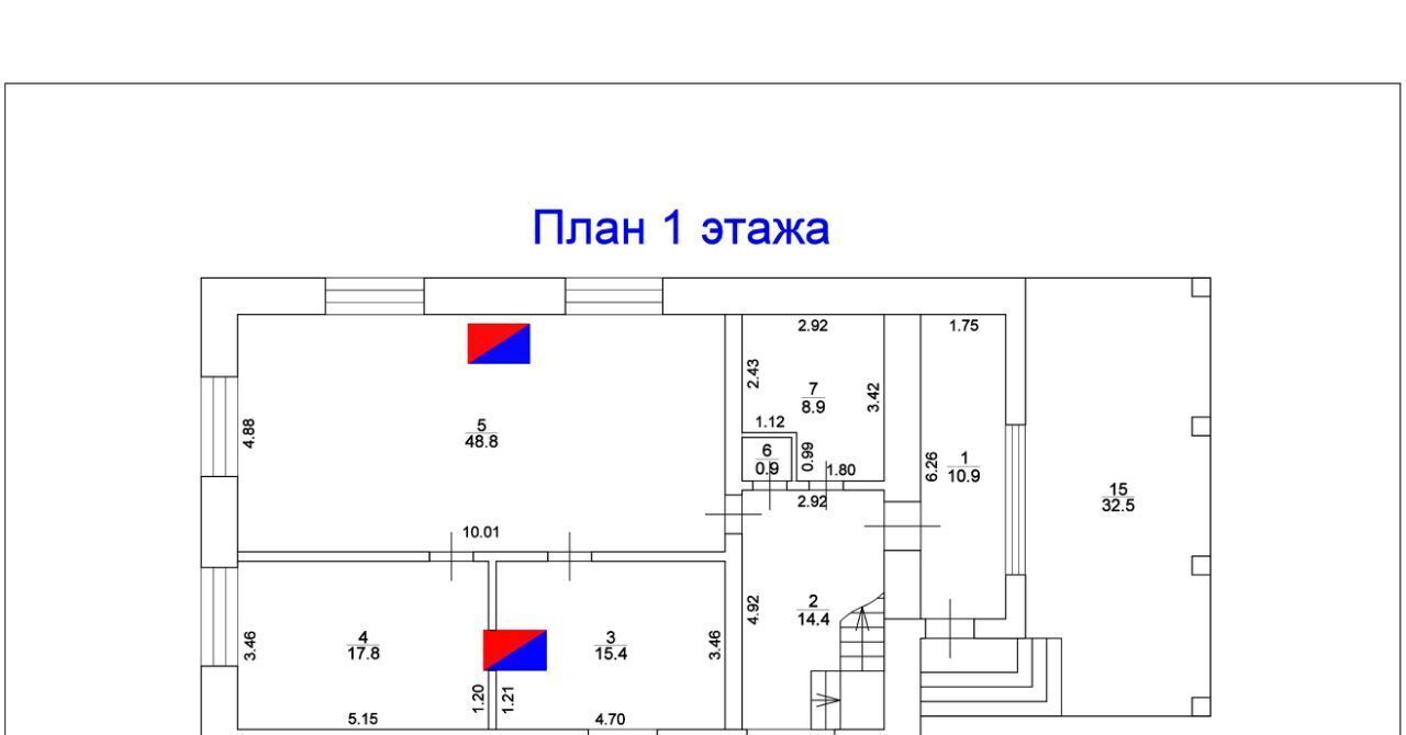 дом городской округ Шаховская д Бролино ул Выдрино 3 фото 19