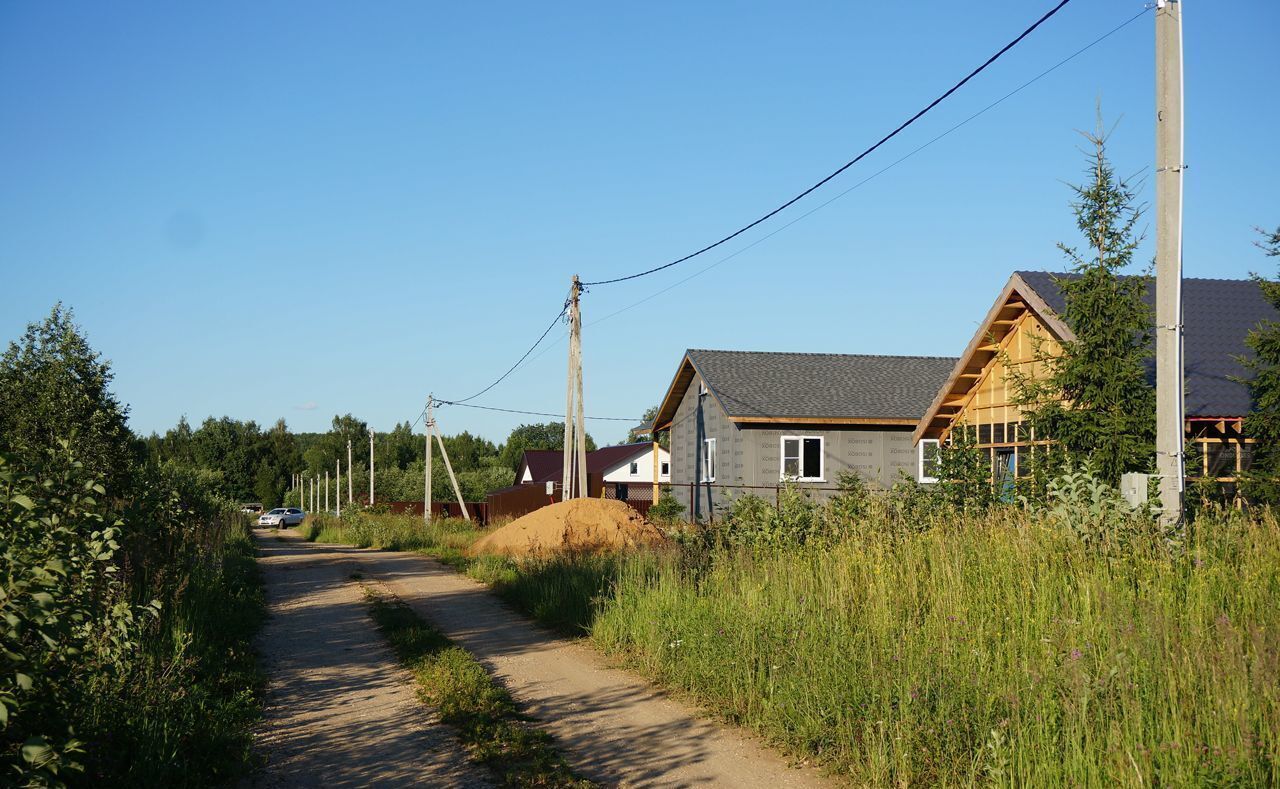 земля городской округ Дмитровский д Селевкино 9755 км, Икша, Дмитровское шоссе фото 7