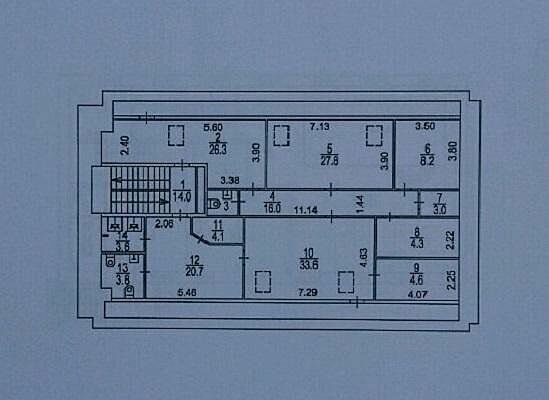 офис г Москва метро Алексеевская ул Большая Марьинская 1а муниципальный округ Останкинский фото 13