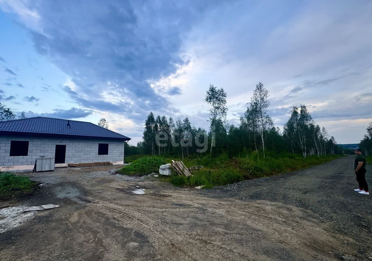 земля р-н Хабаровский с Некрасовка ул Оранжевая сельское поселение Село Некрасовка фото 2