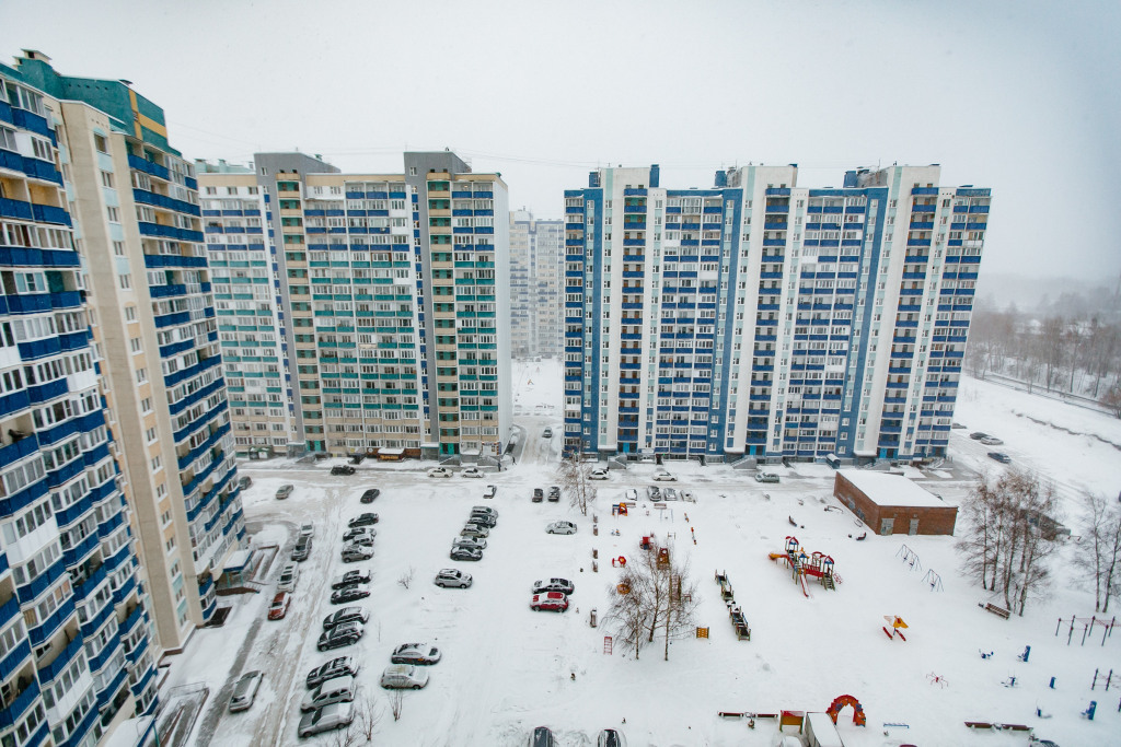 квартира г Новосибирск р-н Первомайский Берёзовое ул Одоевского 1/10 фото 34