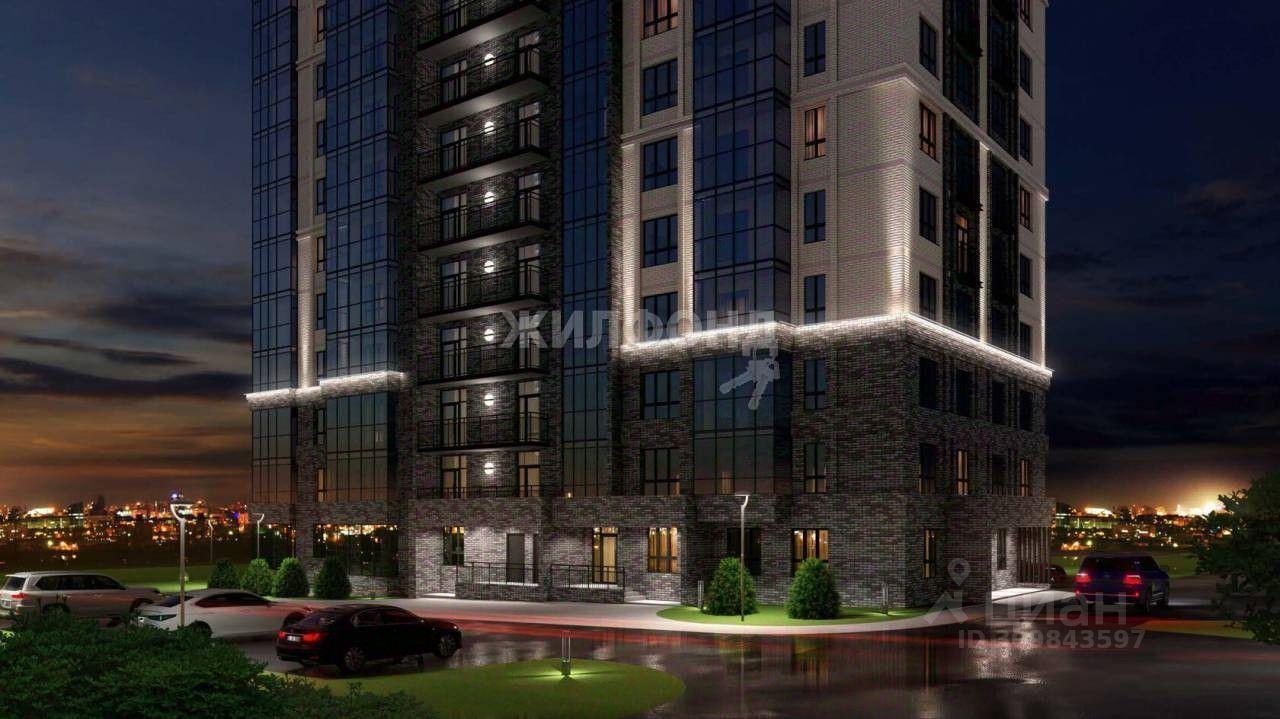 квартира г Новосибирск р-н Заельцовский ул Аэропорт 55 ЖК Высота фото 10