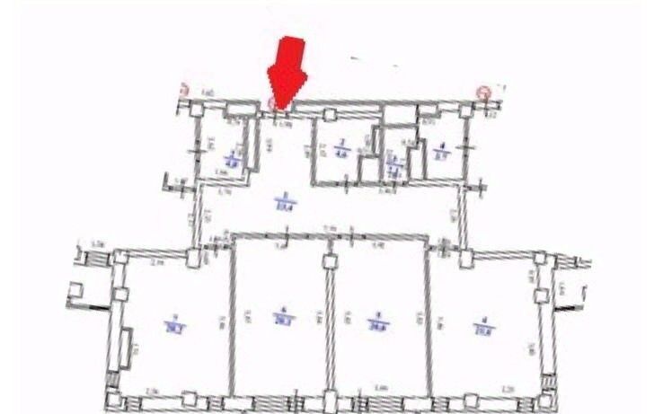 квартира г Нижний Новгород Горьковская ул Ошарская 98к/1 фото 17