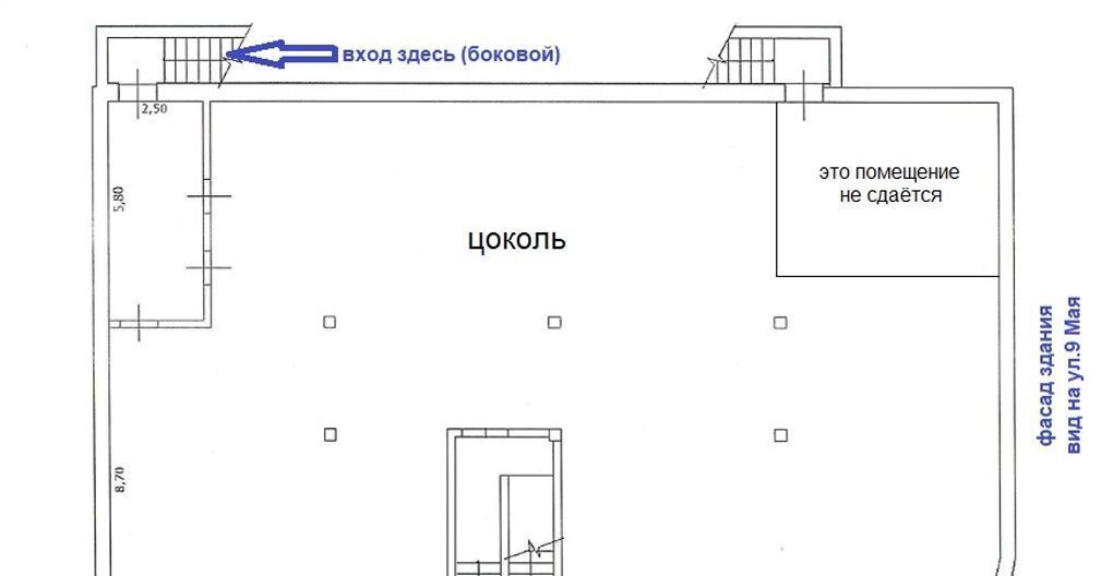 свободного назначения г Красноярск р-н Советский Северный ул Беляева 11 фото 11