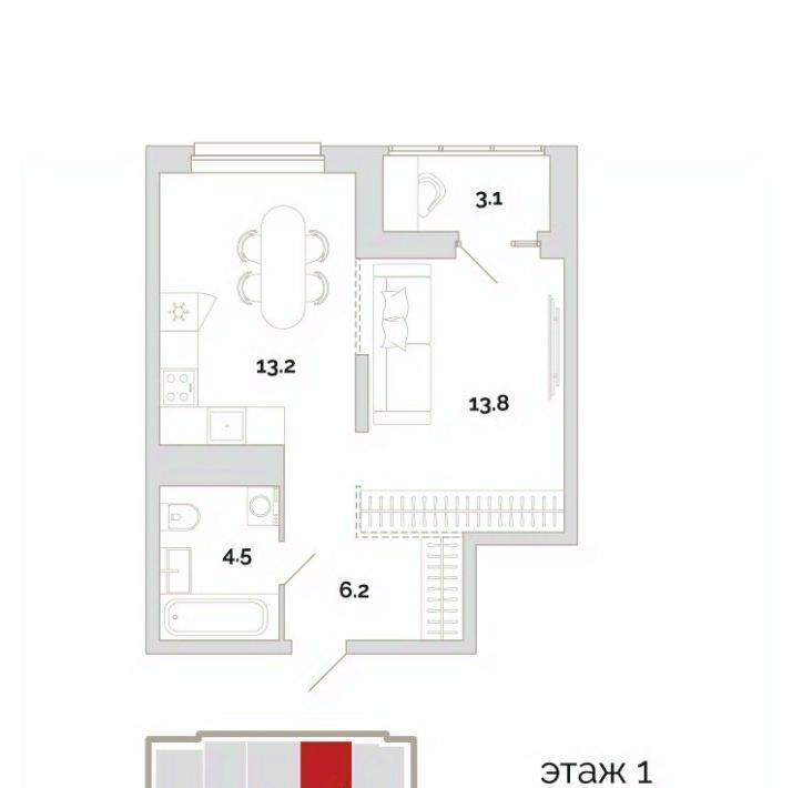 квартира г Пенза р-н Первомайский проезд Свердлова 2-й 4 фото 1