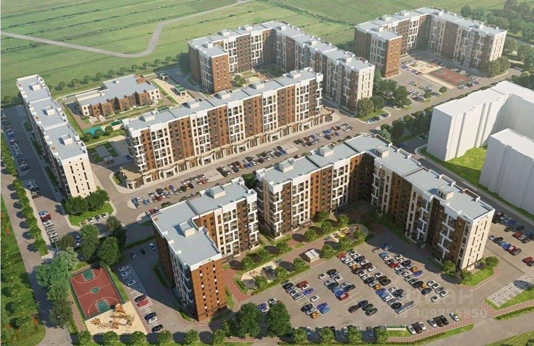 квартира г Краснодар р-н Прикубанский ул им. генерала Корнилова 9к/2а ЖК «Облака» фото 8