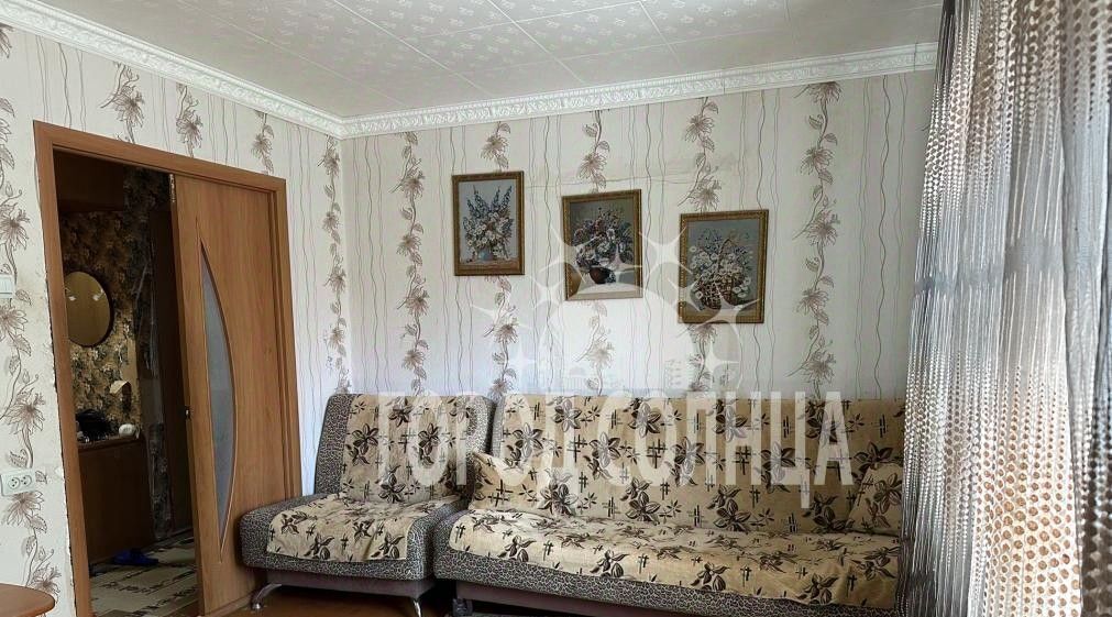 квартира г Омск р-н Ленинский пос. Омская Птицефабрика, 48 фото 5
