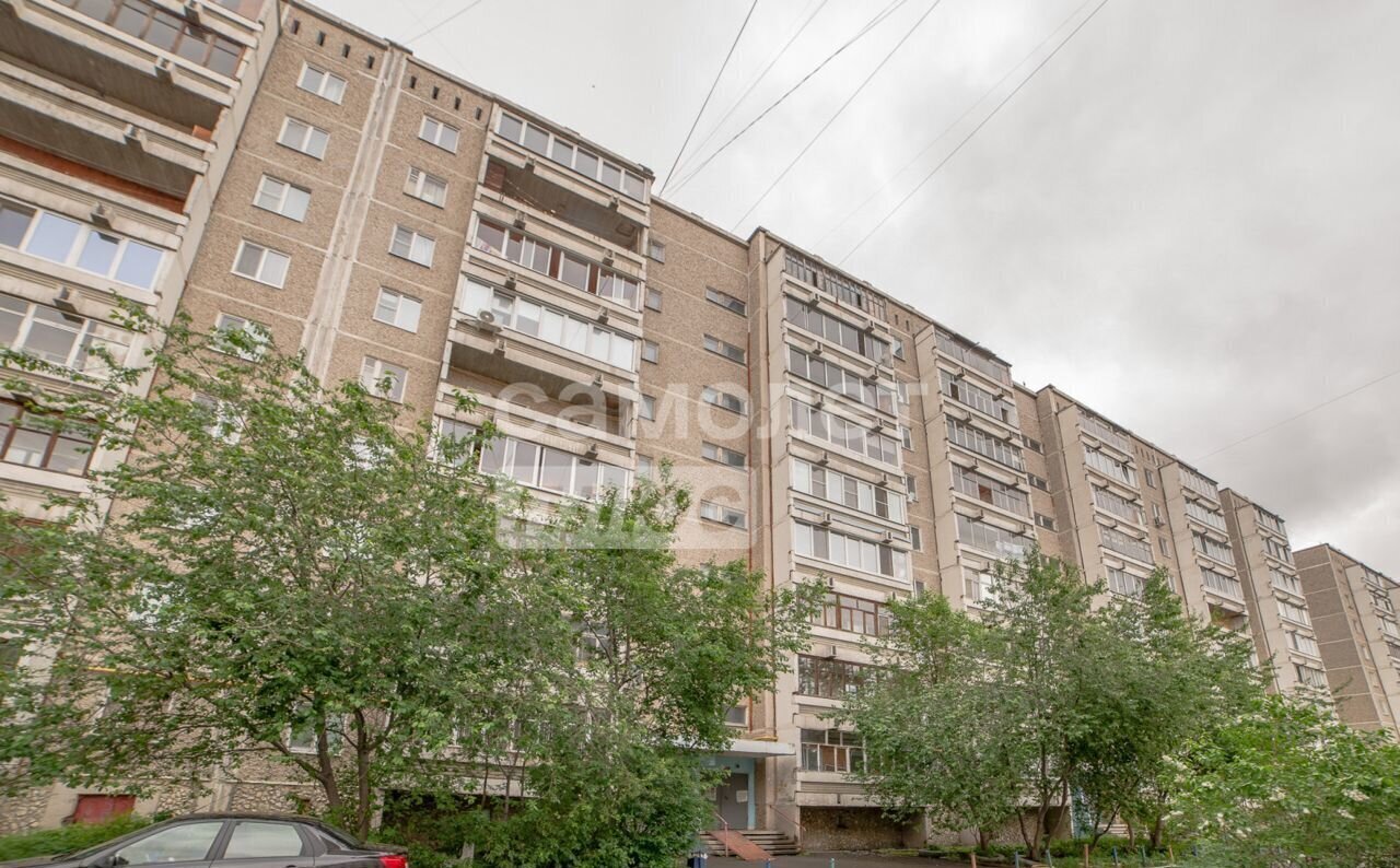 квартира г Екатеринбург р-н Чкаловский Бисертская ул., 131 фото 29