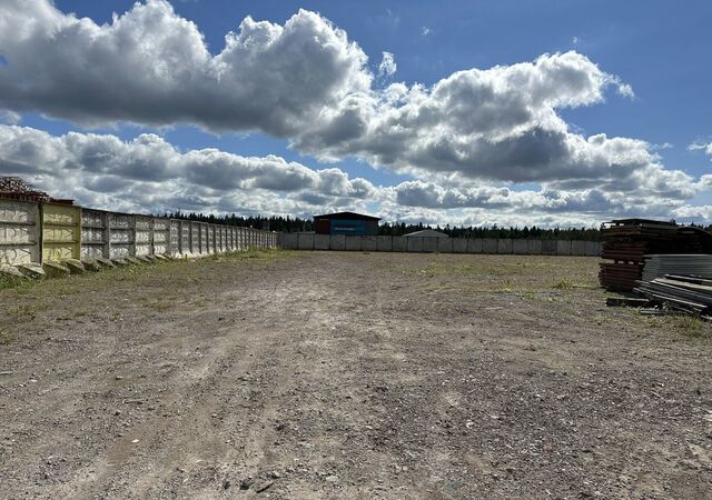 земля промзона Производственная зона Мурино Дорога жизни, 3 км, Муринское городское поселение, Мурино фото