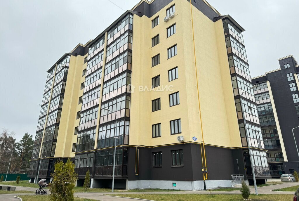 квартира г Владимир п Заклязьменский ул Фоминская 8к/1 р-н Октябрьский фото 4