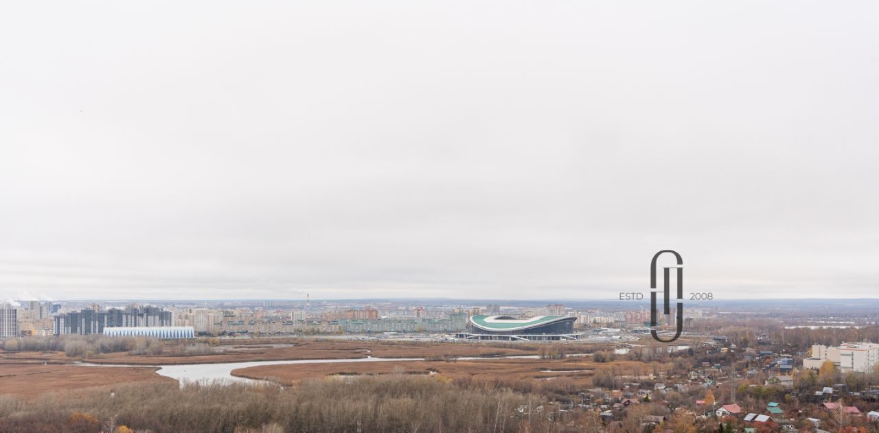 квартира г Казань р-н Советский Суконная слобода ЖК «Green City» ул. Бари Галеева, 8 Ак 4 фото 13