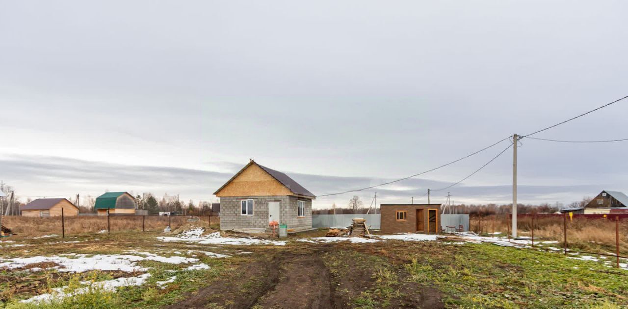 дом р-н Тюменский д Зырянка ул Берёзовая фото 32