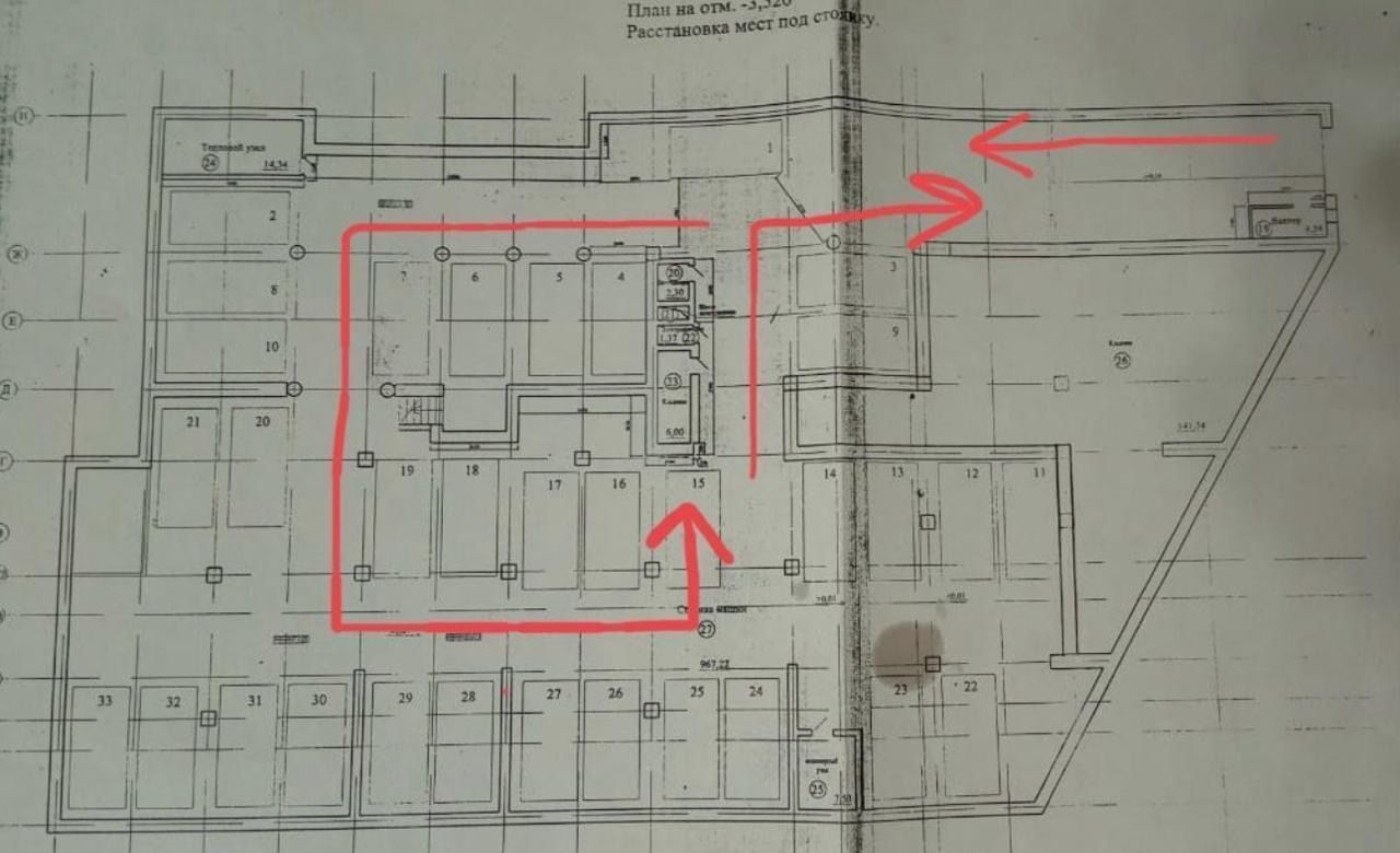 машиноместо г Казань метро Площадь Тукая р-н Вахитовский ул Габдуллы Тукая 57 фото 2