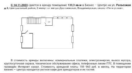 офис г Санкт-Петербург метро Достоевская ул Разъезжая 5 Владимирский округ фото 6