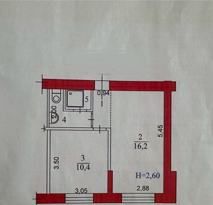 квартира г Волгоград р-н Центральный ул им. Скосырева 1бк/2 фото 14