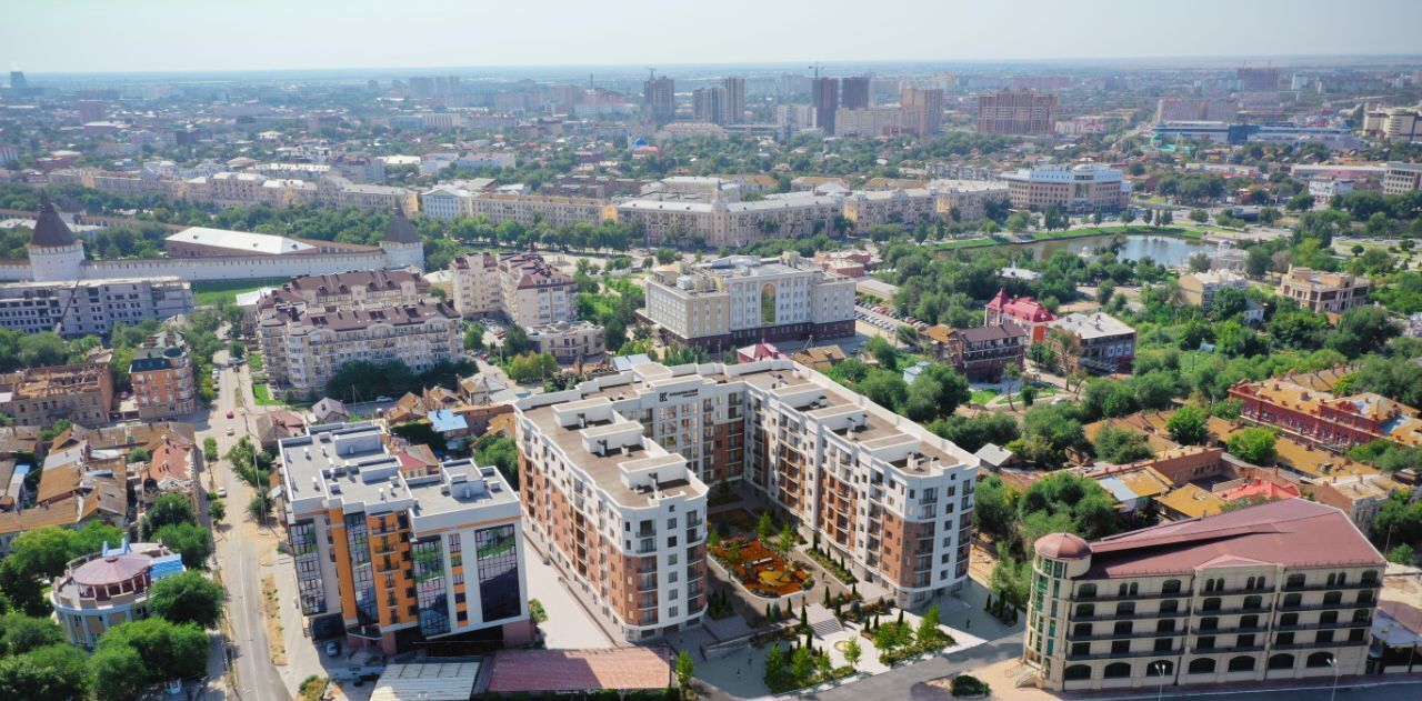 квартира г Астрахань р-н Кировский ул Кремлевская 1 фото 7