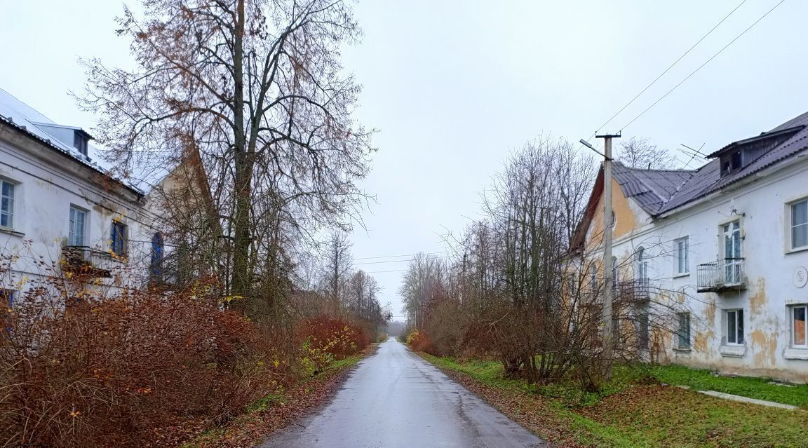 квартира р-н Новгородский п Тёсовский ул Центральная с пос, Тесово-Нетыльское фото 27