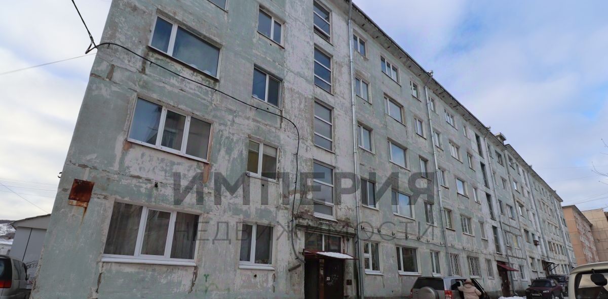 квартира г Магадан ул Берзина 19 фото 1