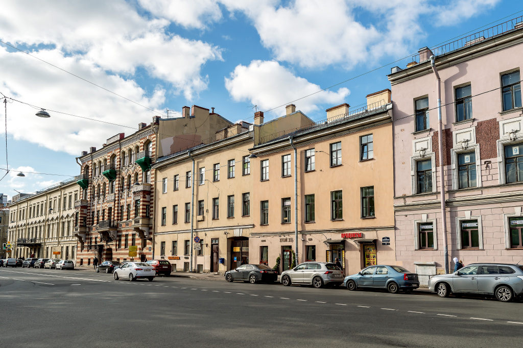 квартира г Санкт-Петербург р-н Адмиралтейский пр-кт Римского-Корсакова 31 фото 27