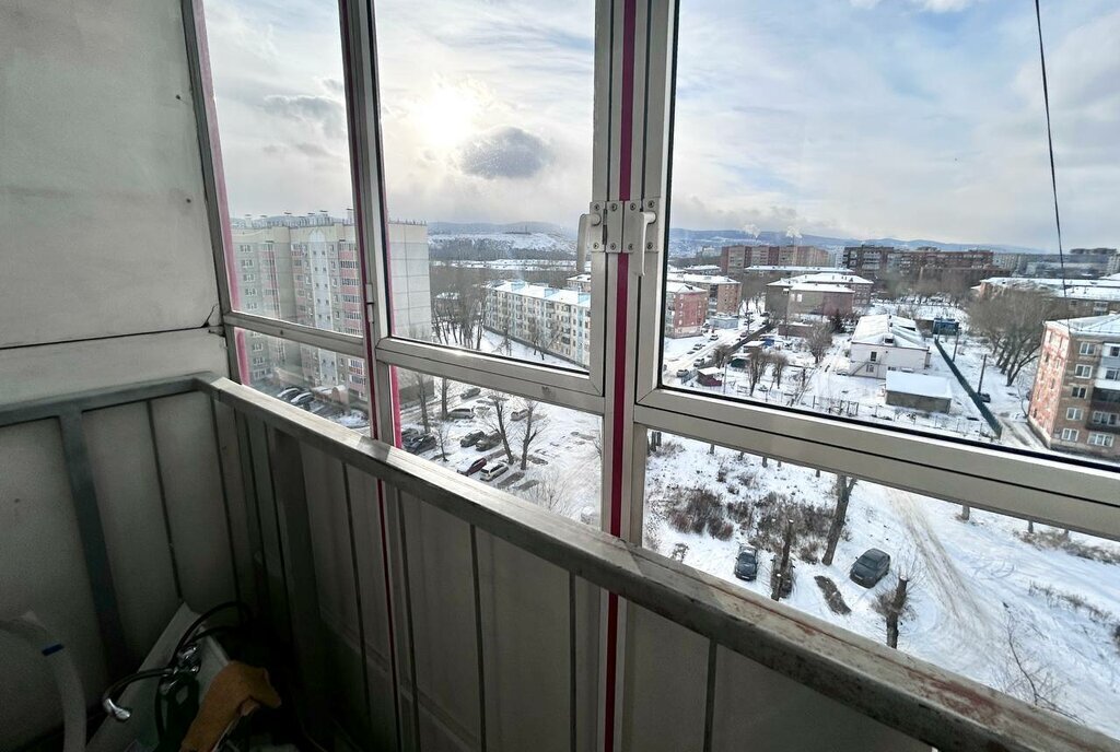 квартира г Красноярск р-н Кировский ул Щербакова 23а фото 8