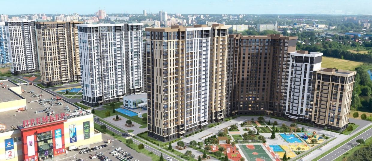 квартира г Рязань р-н Железнодорожный ул Земнухова 3 фото 1