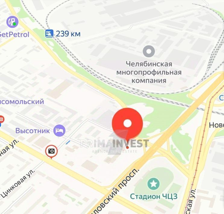 свободного назначения г Челябинск р-н Курчатовский пр-кт Комсомольский 2 фото 18