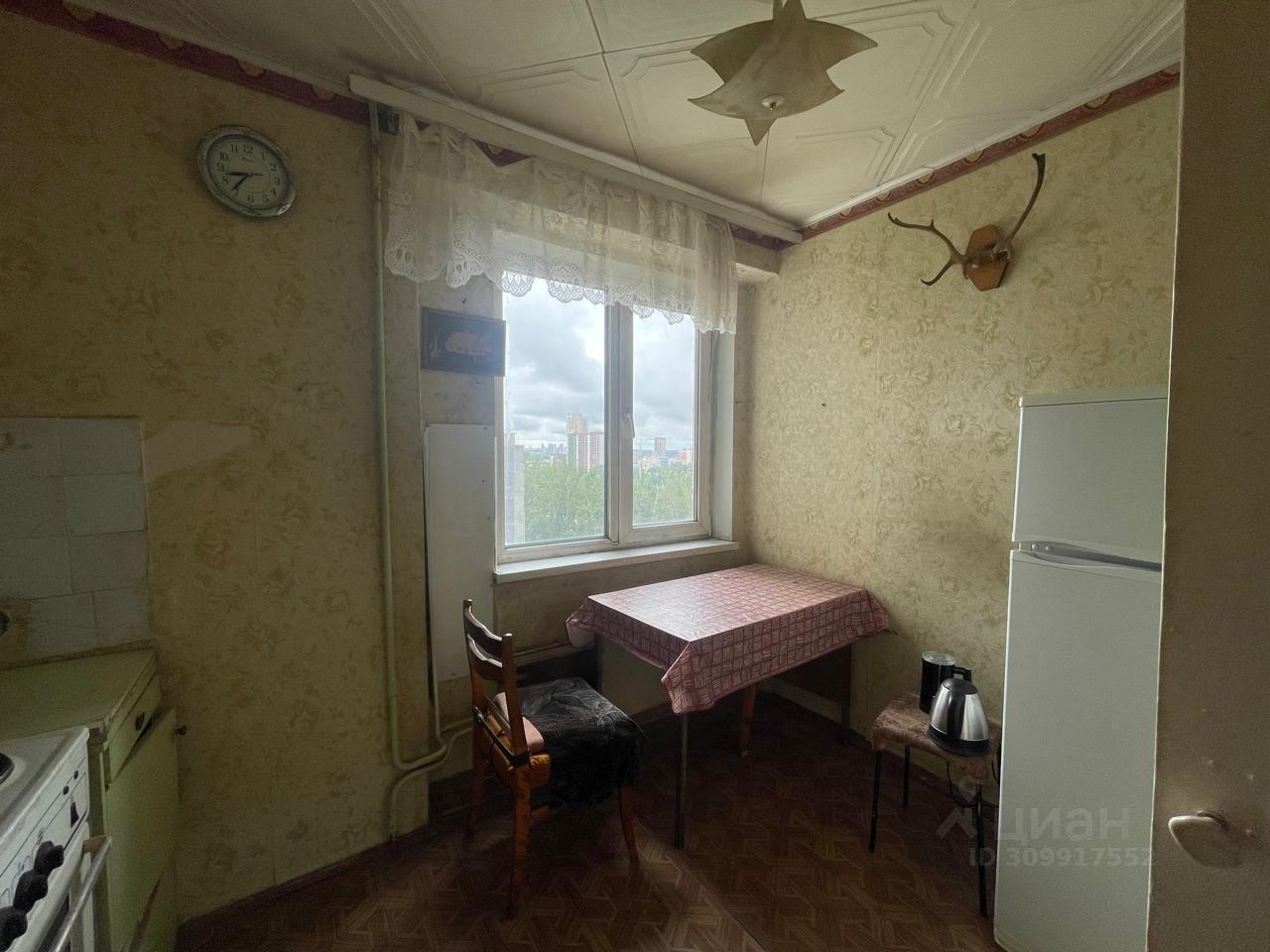 квартира г Екатеринбург р-н Железнодорожный ул Бебеля 158 фото 6