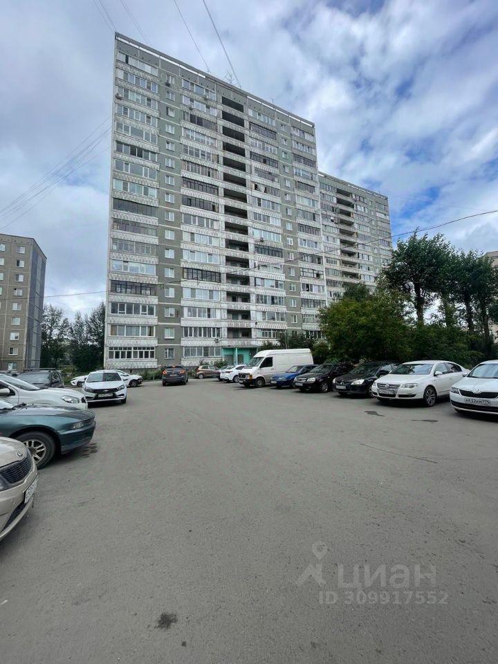 квартира г Екатеринбург р-н Железнодорожный ул Бебеля 158 фото 14
