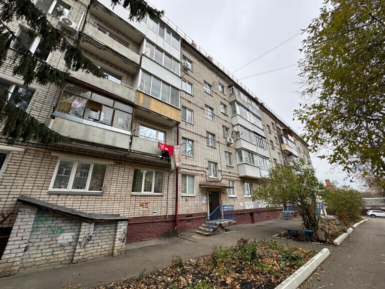 квартира г Брянск р-н Советский пер Осоавиахима 1 фото 11