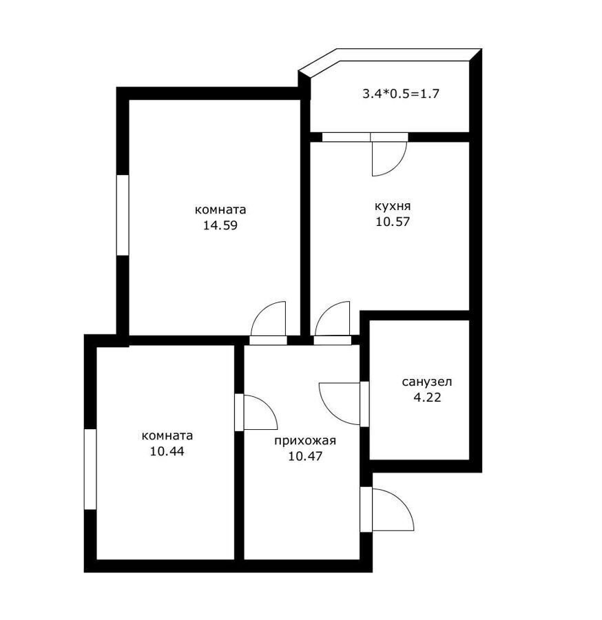 квартира г Краснодар р-н Прикубанский ул им. Героя Яцкова И.В. 15к/1 фото 10