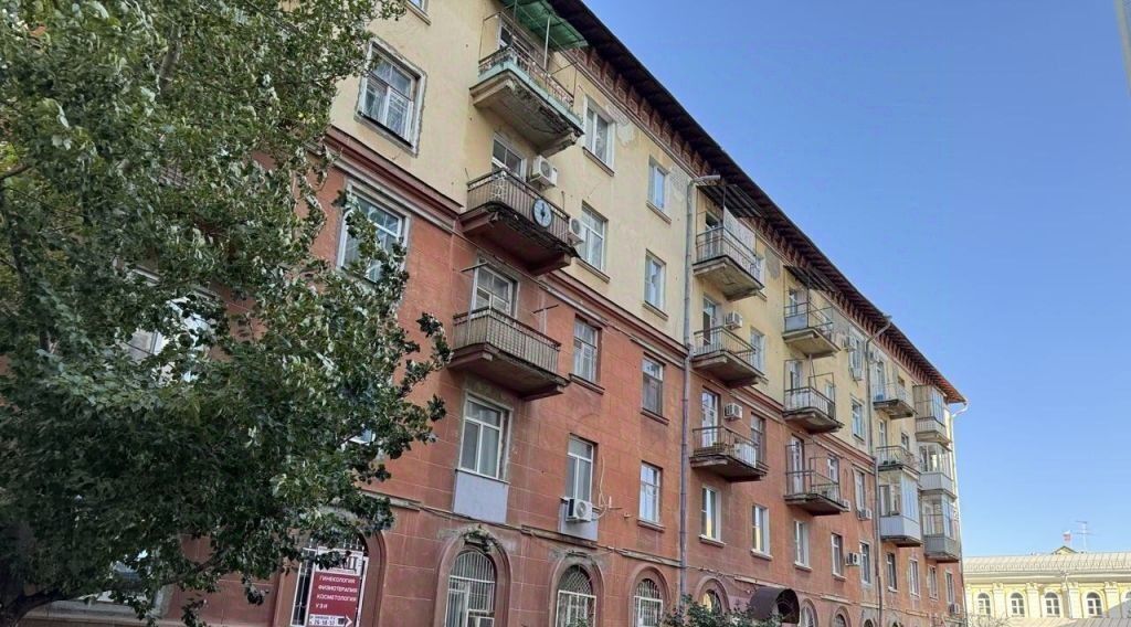 квартира г Саратов р-н Октябрьский ул Советская 4б фото 14