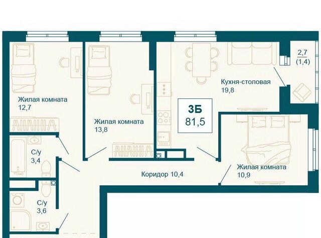 р-н Чкаловский Ботаническая ул 8 Марта 197 фото