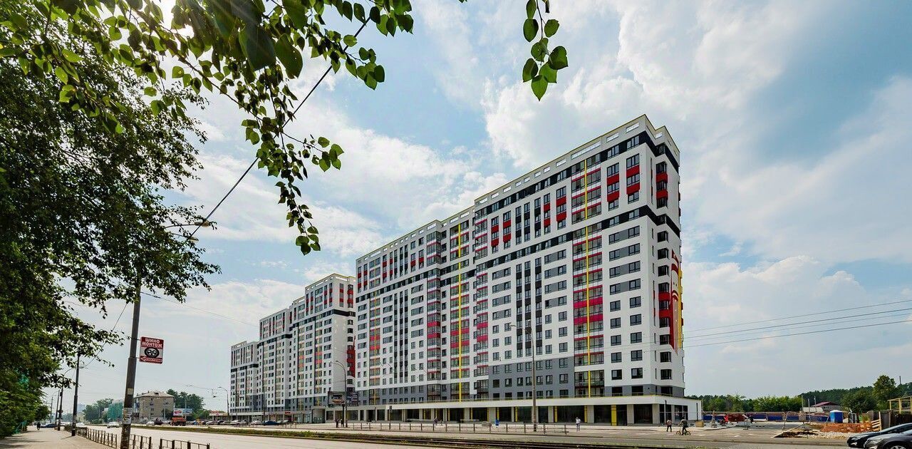 квартира г Екатеринбург Уралмаш пер Черниговский 20 фото 37