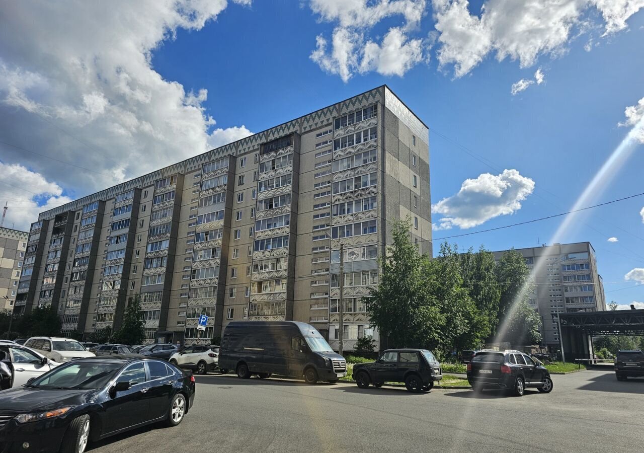 квартира г Петрозаводск р-н Перевалка Перевалка ул Чкалова 50 фото 3