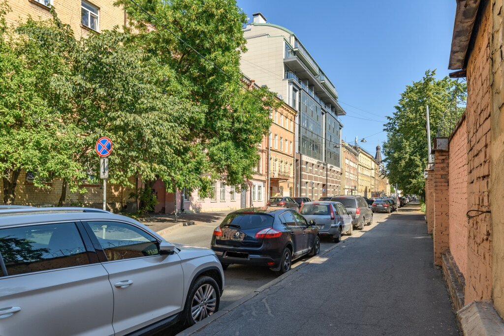 квартира г Санкт-Петербург ул Днепропетровская 37 округ Лиговка-Ямская фото 18