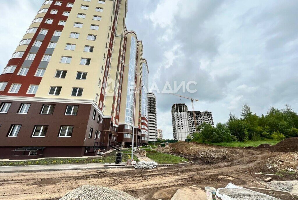 квартира г Владимир р-н Октябрьский ул Горького 87 фото 4