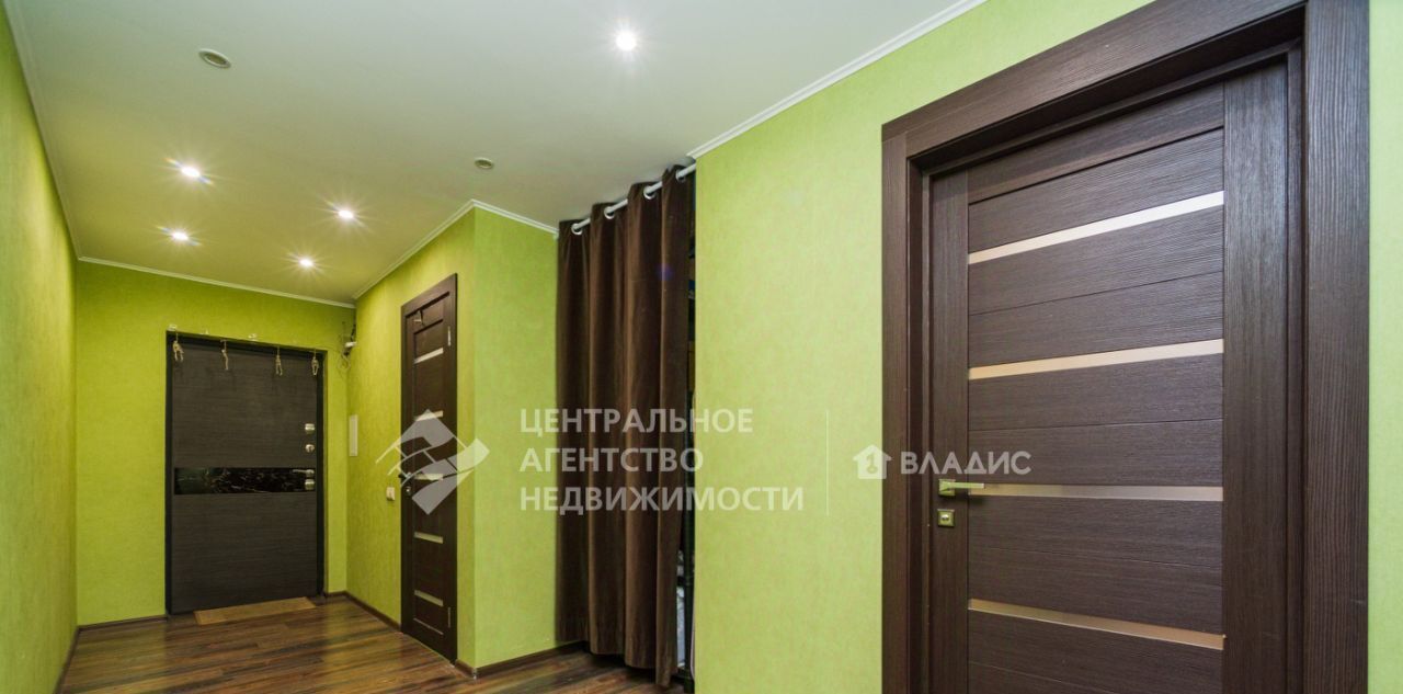 квартира г Рязань р-н Железнодорожный ул Татарская 68 фото 14
