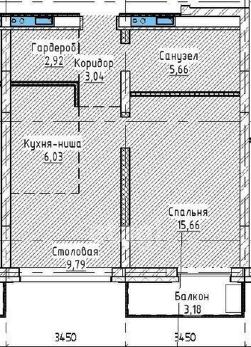 квартира г Новосибирск р-н Октябрьский Речной вокзал микрорайон «Евроберег» Европейский Берег мкр фото 5