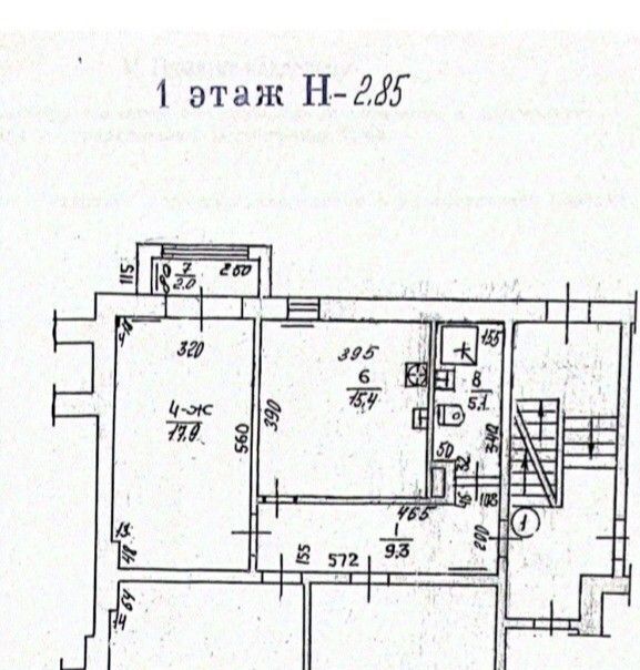 квартира г Калининград р-н Центральный ул Сержанта Колоскова 7 фото 2