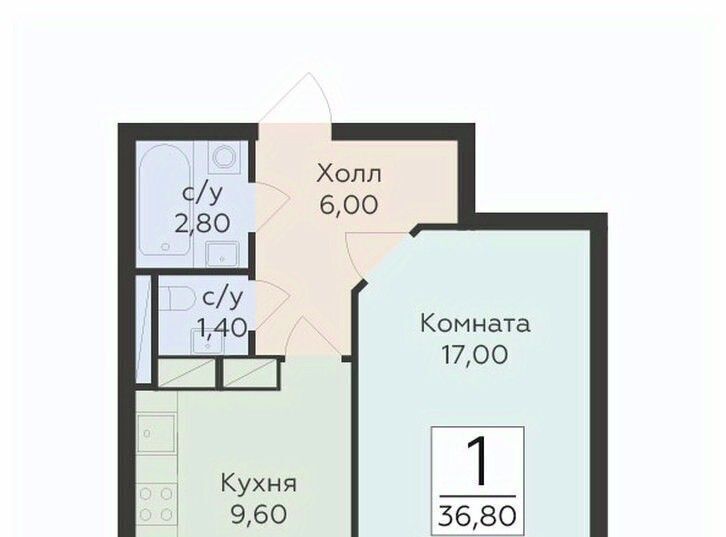 квартира г Ивантеевка снт Родники Удельная, Родники жилой комплекс, Раменский городской округ фото 1