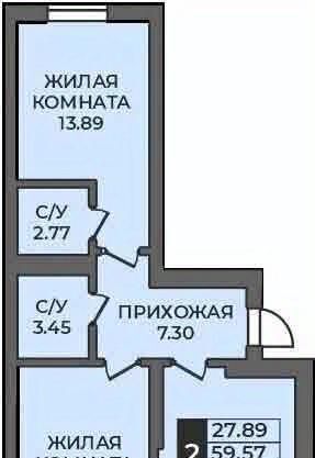 квартира г Оренбург р-н Ленинский ул Ильи Глазунова 21 фото 1