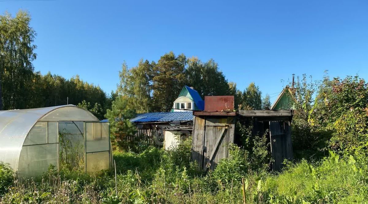 дом р-н Тобольский снт Березка-1 ул Вишневая Малозоркальцевское с/пос, садоводческое товарищество фото 20