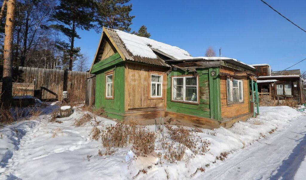 дом г Иркутск снт Спутник Ленинский административный округ фото 4