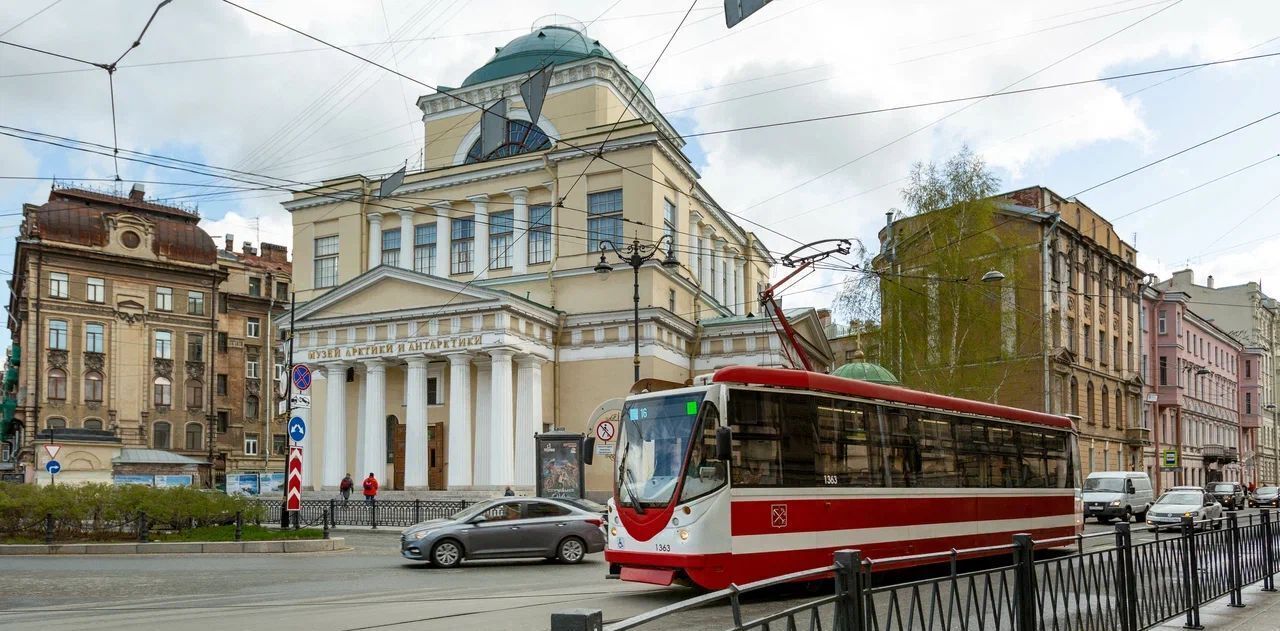 квартира г Санкт-Петербург метро Владимирская ул Марата 36/38 фото 16