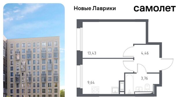 ЖК «Новые Лаврики» 1/1 Девяткино фото